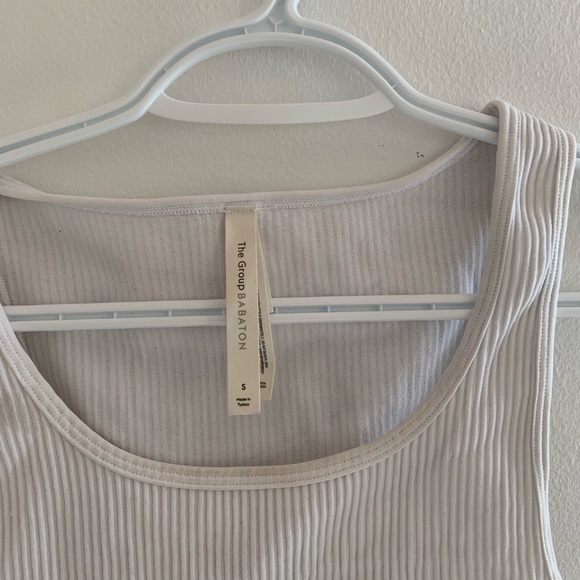 Aritzia Babaton Tank Top - White - Picture 3 of 3